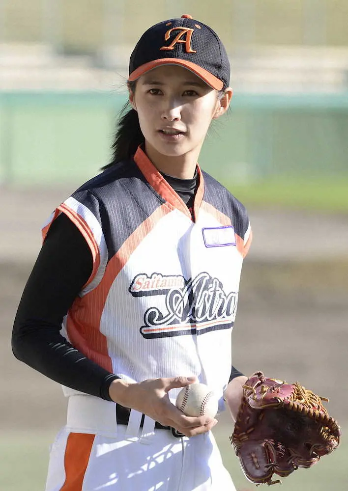 美しすぎる女子野球選手 加藤優が現役引退を発表 8月の全国大会を最後に スポニチ Sponichi Annex 野球