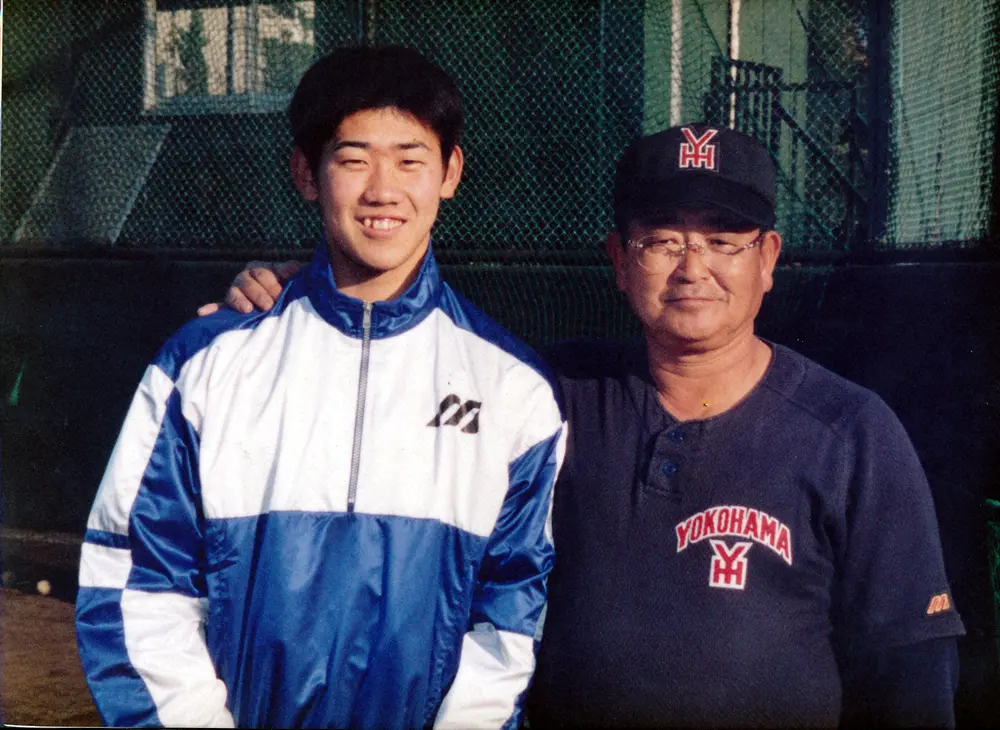 【画像・写真】小倉清一郎・横浜高元部長　松坂から「もう完全に無理です」の電話　「残念。でもよく頑張った」
