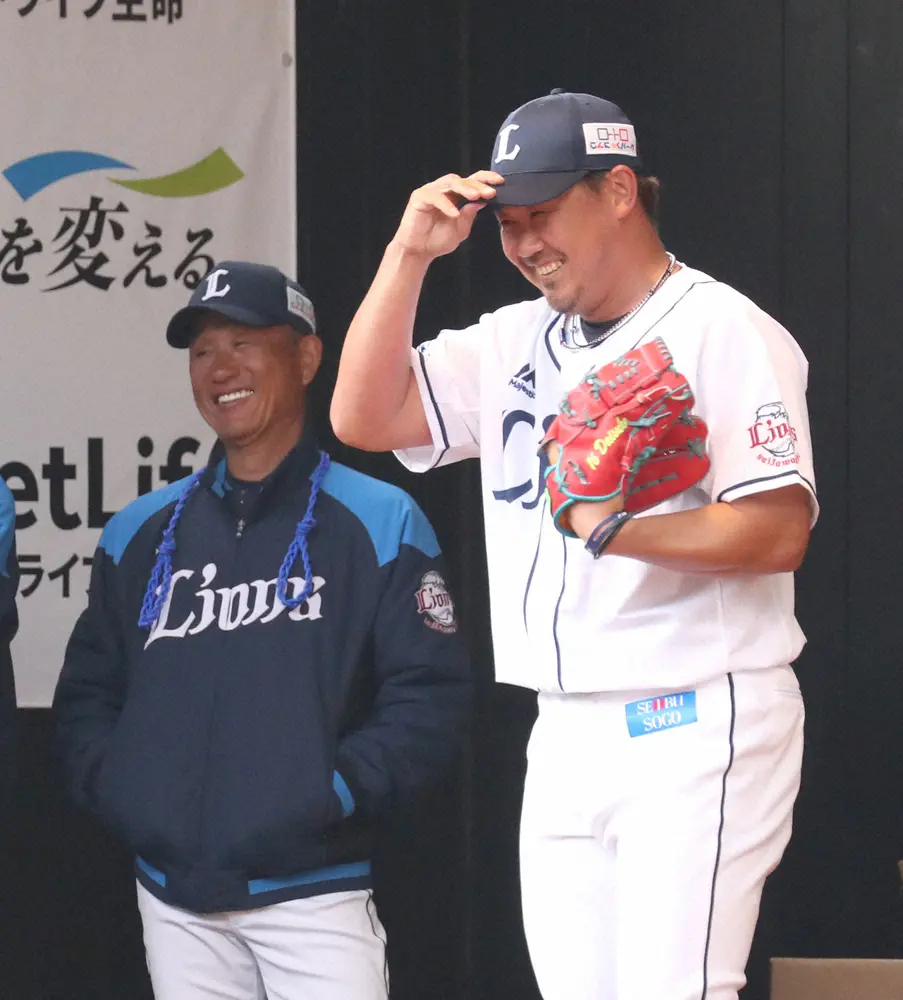 【画像・写真】西武・辻監督が松坂をねぎらう「歩んできた道は素晴らしいかぎり」　直接電話で引退の意思受け取る