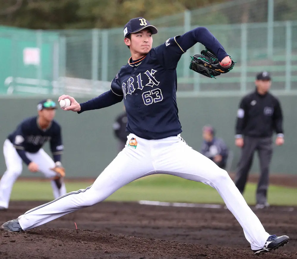 【画像・写真】オリックス　5年目・山崎颯が8日楽天戦でプロ初先発　「やってやろう、出し切ろうという気持ち」