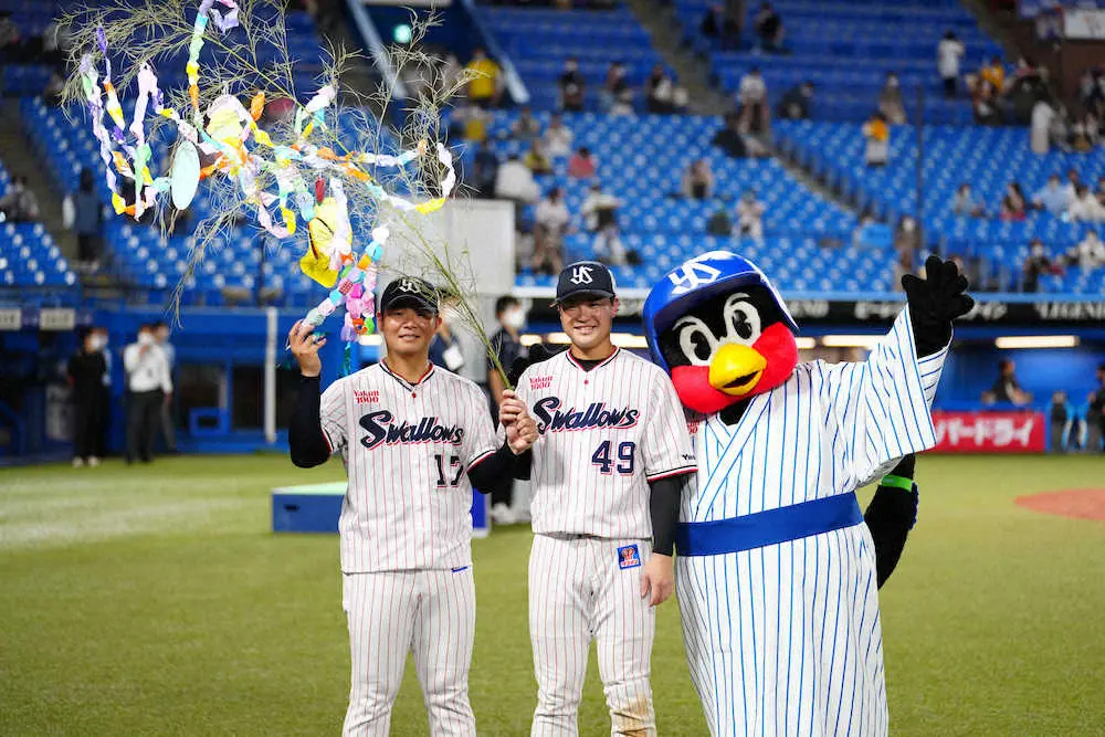 【画像・写真】ヤクルト　神宮での阪神戦今季初勝利　渡辺がV打＆好守