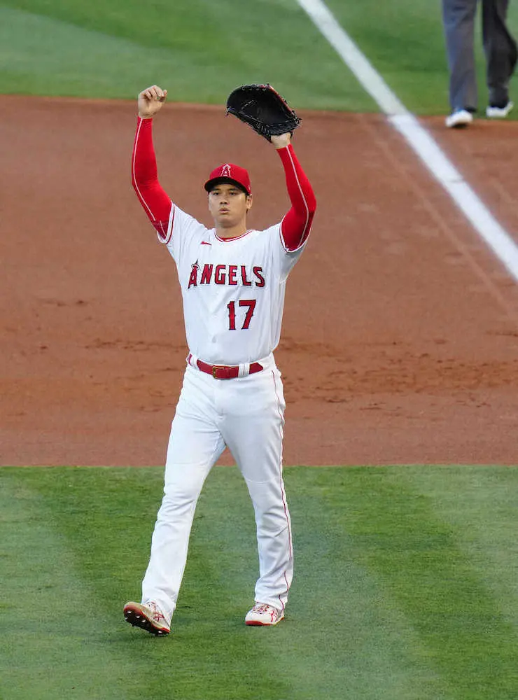 【画像・写真】大谷「シンプル維持」で今季2度目週間MVP　日本選手2位タイの通算4度、最多はイチローの「5」