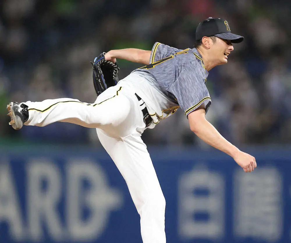 【画像・写真】七夕の願いは届かなかったけど…阪神・二保　上々の虎デビュー！初回4失点も2回以降無安打