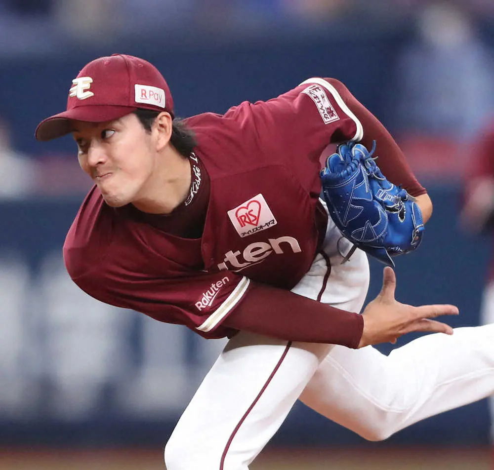 【画像・写真】楽天　首位オリックスと1―1引き分け　岸が炭谷との“元西武バッテリー実現”6回1失点も白星ならず