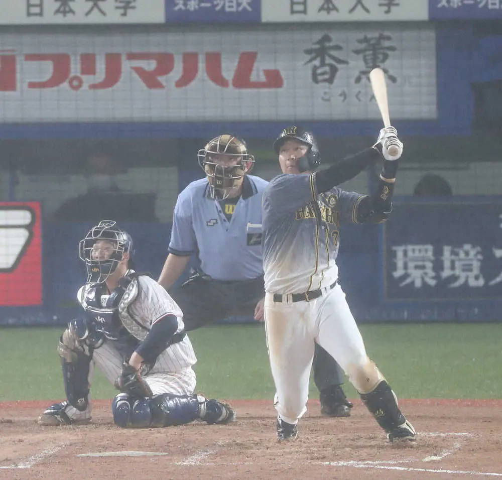 【画像・写真】阪神・大山が殊勲の決勝3ラン　最後はスアレスが締め、2位・巨人とのゲーム差を「2・5」に広げる