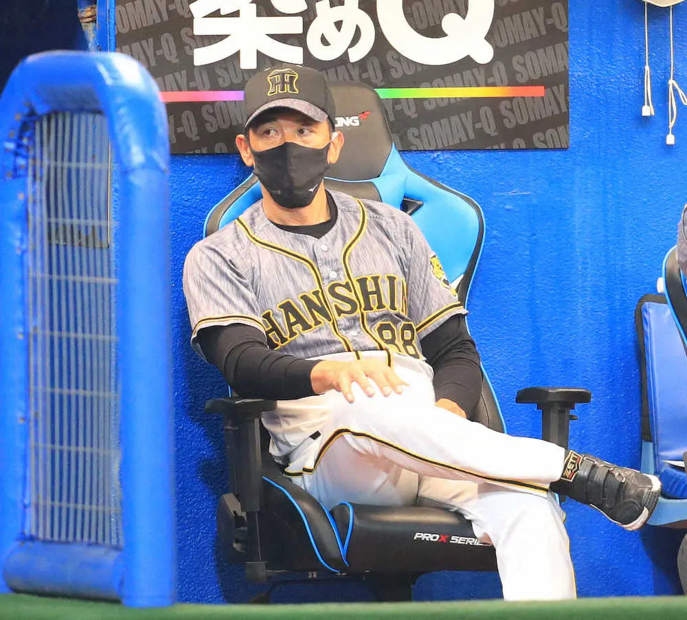 【画像・写真】阪神・大山の決勝弾に、首脳陣も安堵、そして期待　矢野監督「悠輔の魅力」