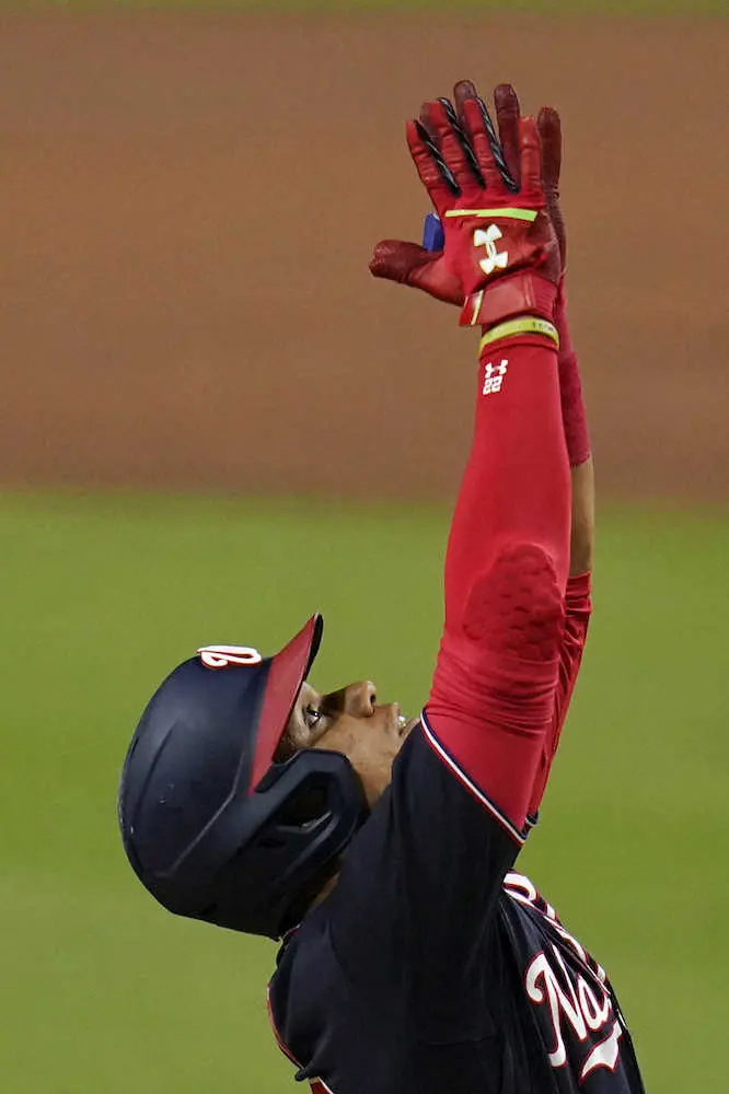 【画像・写真】大谷　本塁打競争1回戦で「東京ドーム天井直撃男」ソトと対戦