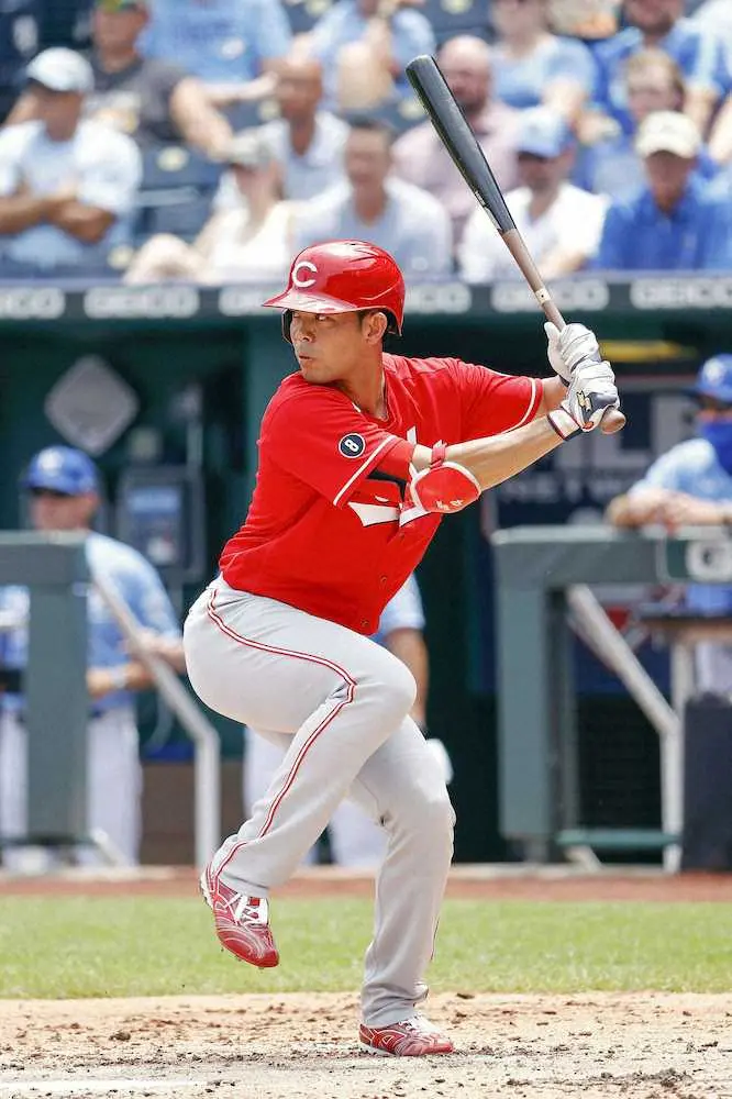 【画像・写真】レッズ・秋山　マルチ安打で勝利貢献「僕としては、どの一本も大きい」