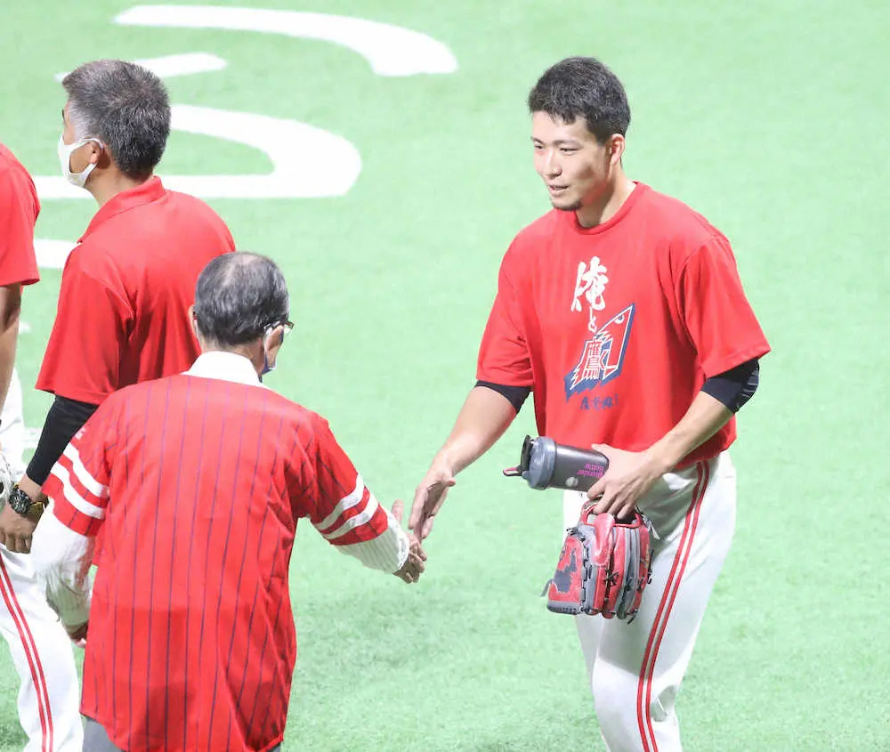 【画像・写真】千賀登録抹消　2軍から五輪へ　工藤監督「本人も迷いがある」　6日復帰戦で自己ワースト10失点