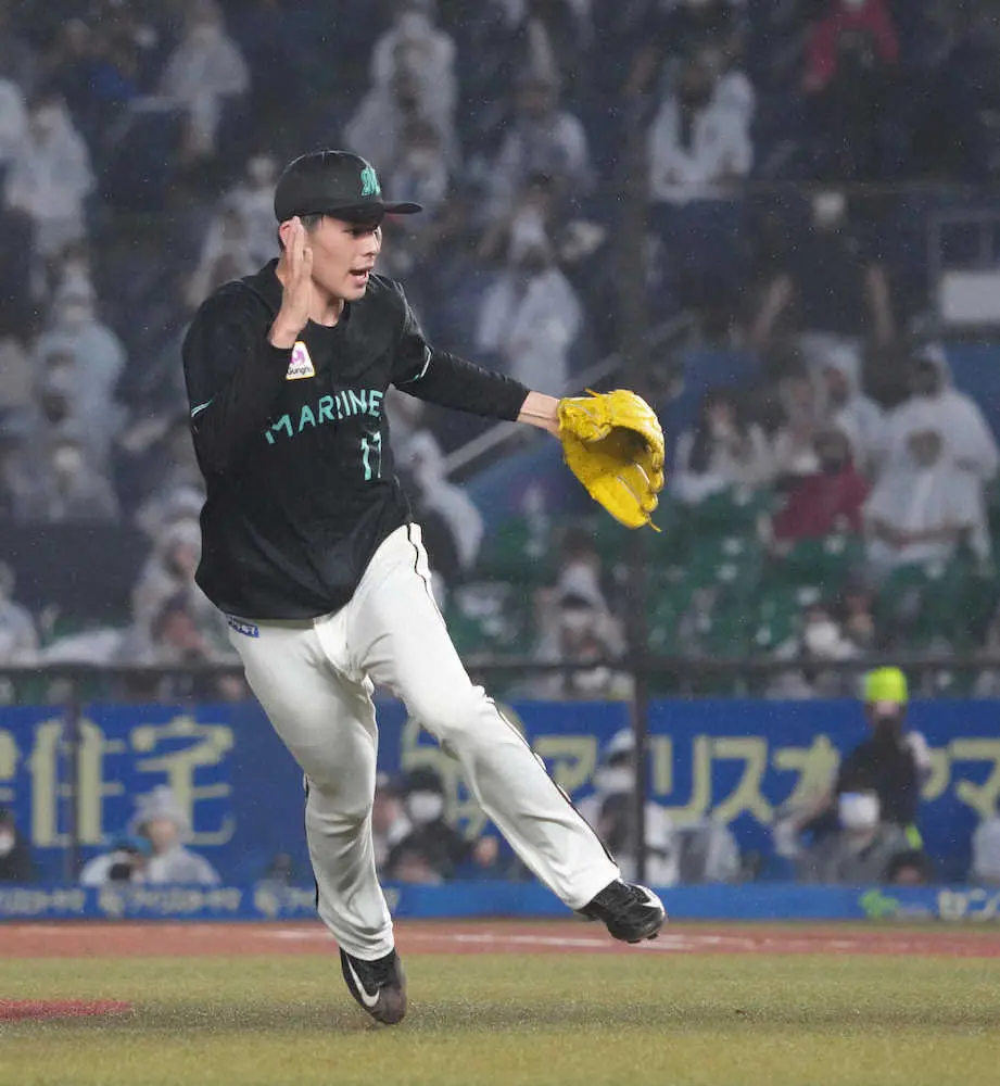 【画像・写真】ロッテ佐々木朗5回4失点　初回から4回まで150キロ台連発も…球威落ちた5回に追加点許し2勝目お預け