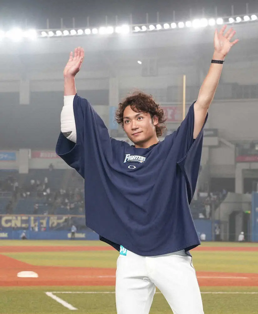 【画像・写真】日本ハム・伊藤、球団34年ぶり新人6連勝!　3四球反省も「先頭打者をしっかり斬れた」