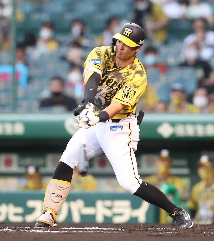 【画像・写真】阪神・佐藤輝に“プロの壁”　井上HC「最終的にやるのはあいつ。輝く日は近いうちに来る」