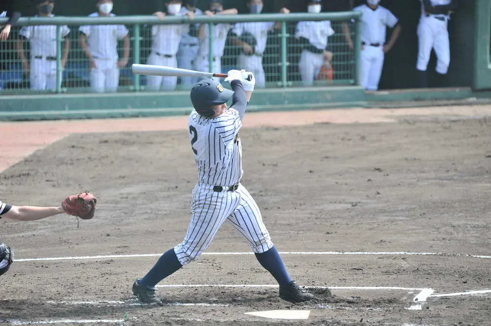 【画像・写真】都高島・木村主将　攻守でコールド勝ちに貢献、好リードで零封も導く