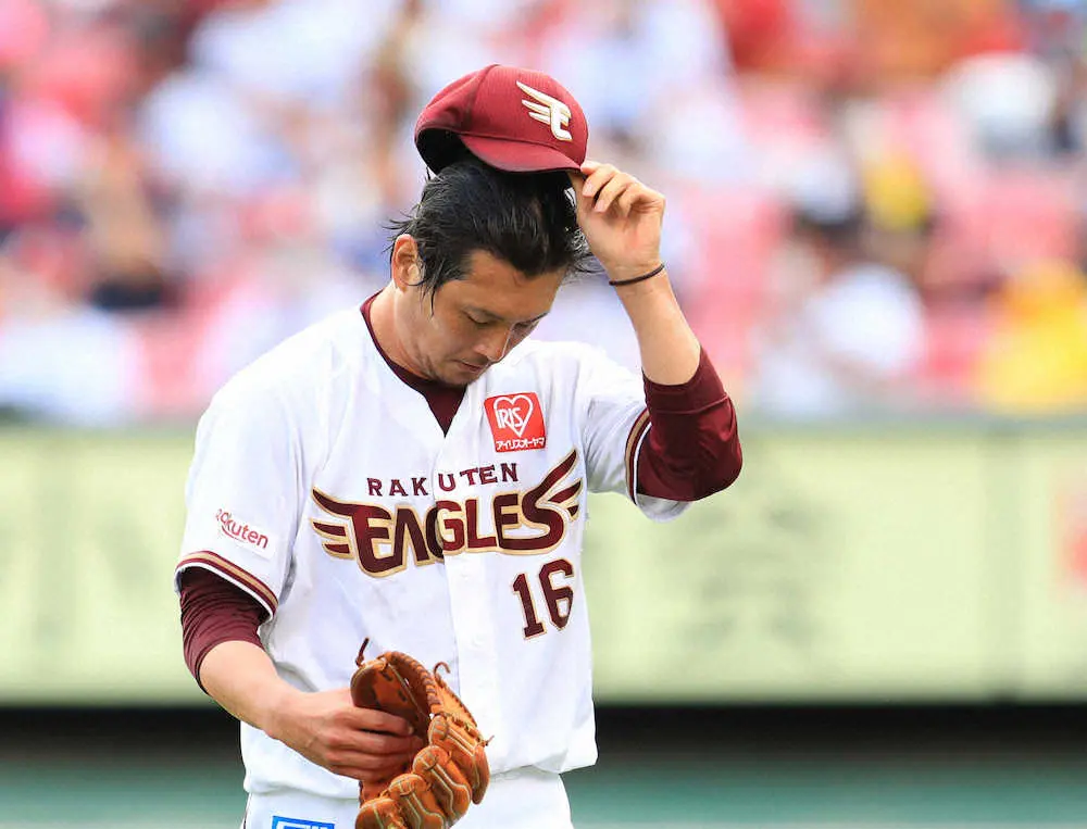 【画像・写真】楽天・涌井　気合空回り6敗　憧れ松坂先輩への思い秘めるも今季最短タイ3回、最多タイ6失点