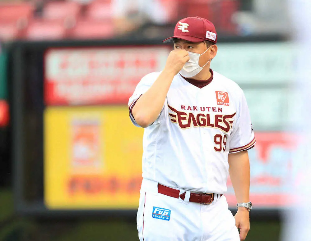 【画像・写真】【隠しマイク】楽天・石井監督「まあ僕は早めに来た“ゆとり世代”なんで」73年生まれですが…