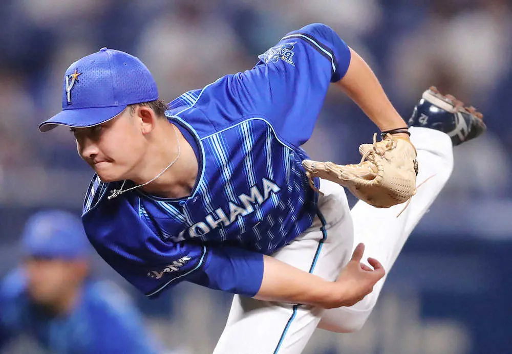 【画像・写真】DeNA　2カ月ぶり3連敗…阪口4失点「反省」3敗目