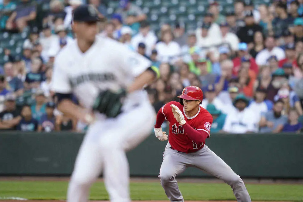 【画像・写真】大谷翔平　3戦連発ならず 3の0、2三振1四球　連続試合安打「5」でストップ エ軍は連敗