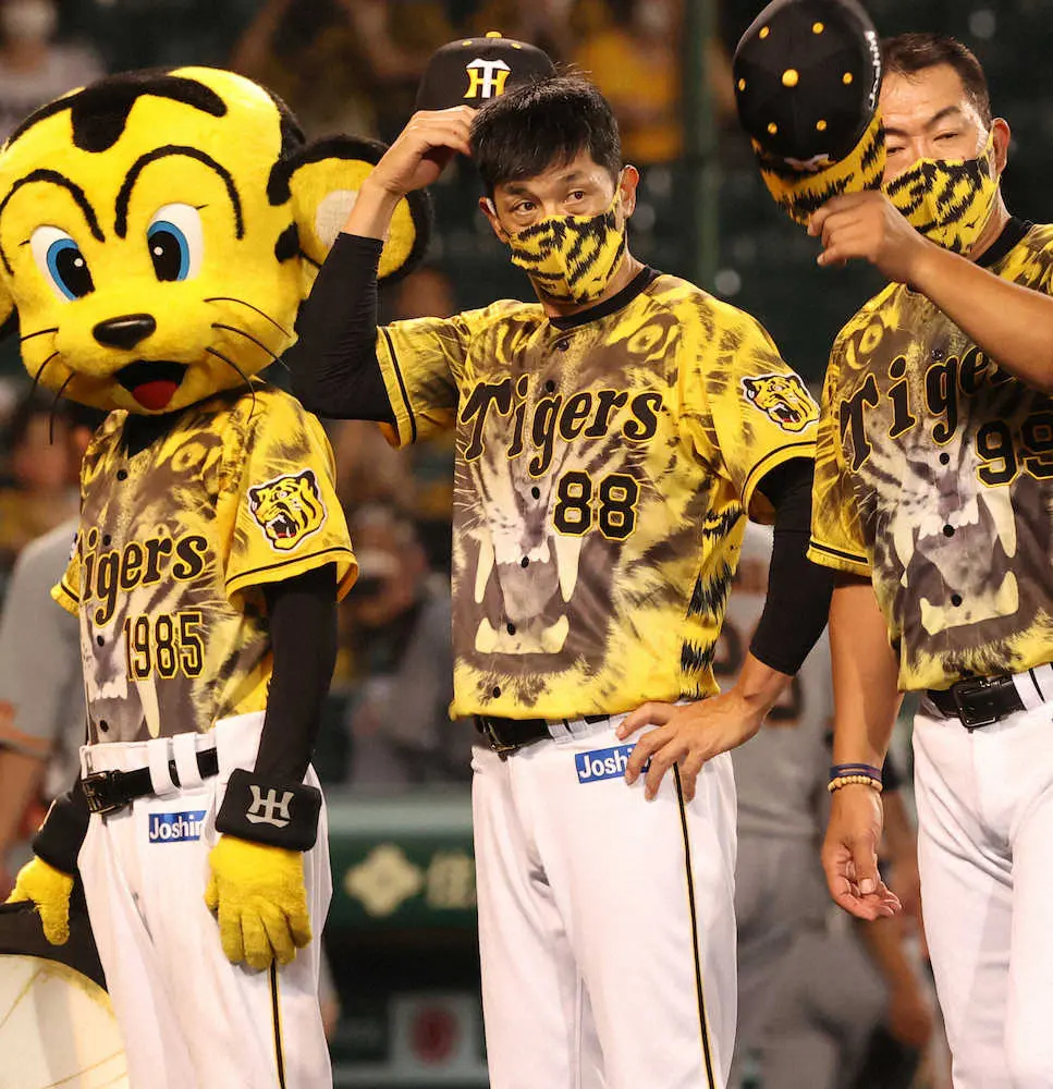 【画像・写真】対巨人戦五分に「ジャイアンツを意識して戦う。明日、勝ち越しできるよう頑張ります」　阪神・矢野監督語録