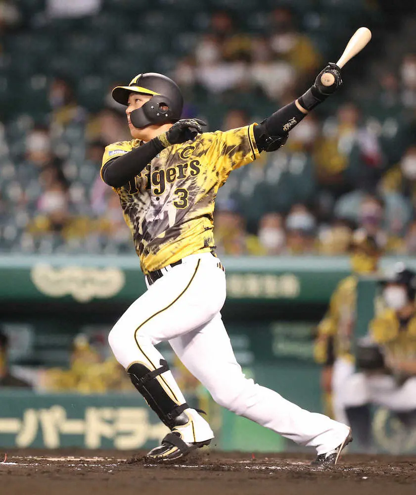 【画像・写真】“猛虎打線の理想型”　矢野監督「あの打順が一番いい」4番・大山で後半戦に弾みつける
