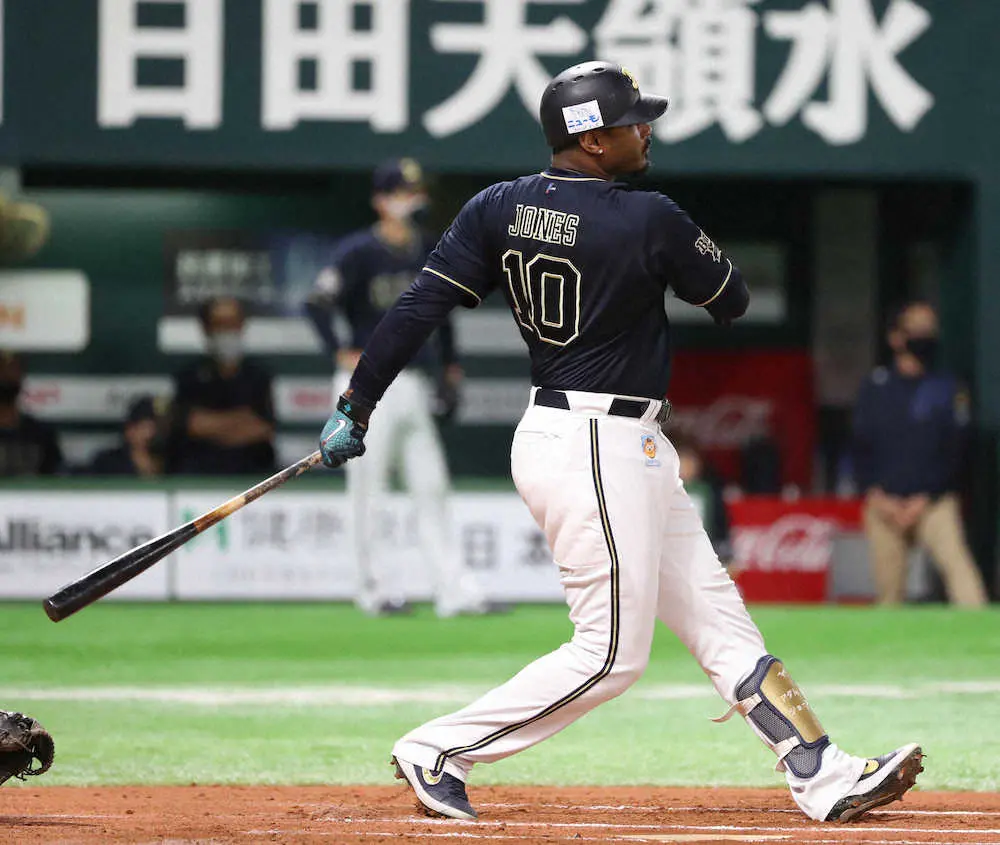 【画像・写真】オリ・ジョーンズ、3カ月半ぶり1発！2号2ラン「貢献したいと思っていたから打てて良かった！」