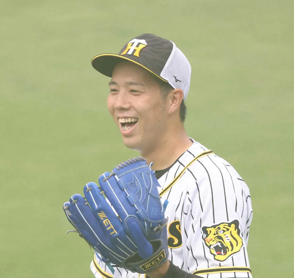 【画像・写真】阪神・青柳　約3カ月ぶりのDeNA戦登板は長打警戒「一発には注意したい」