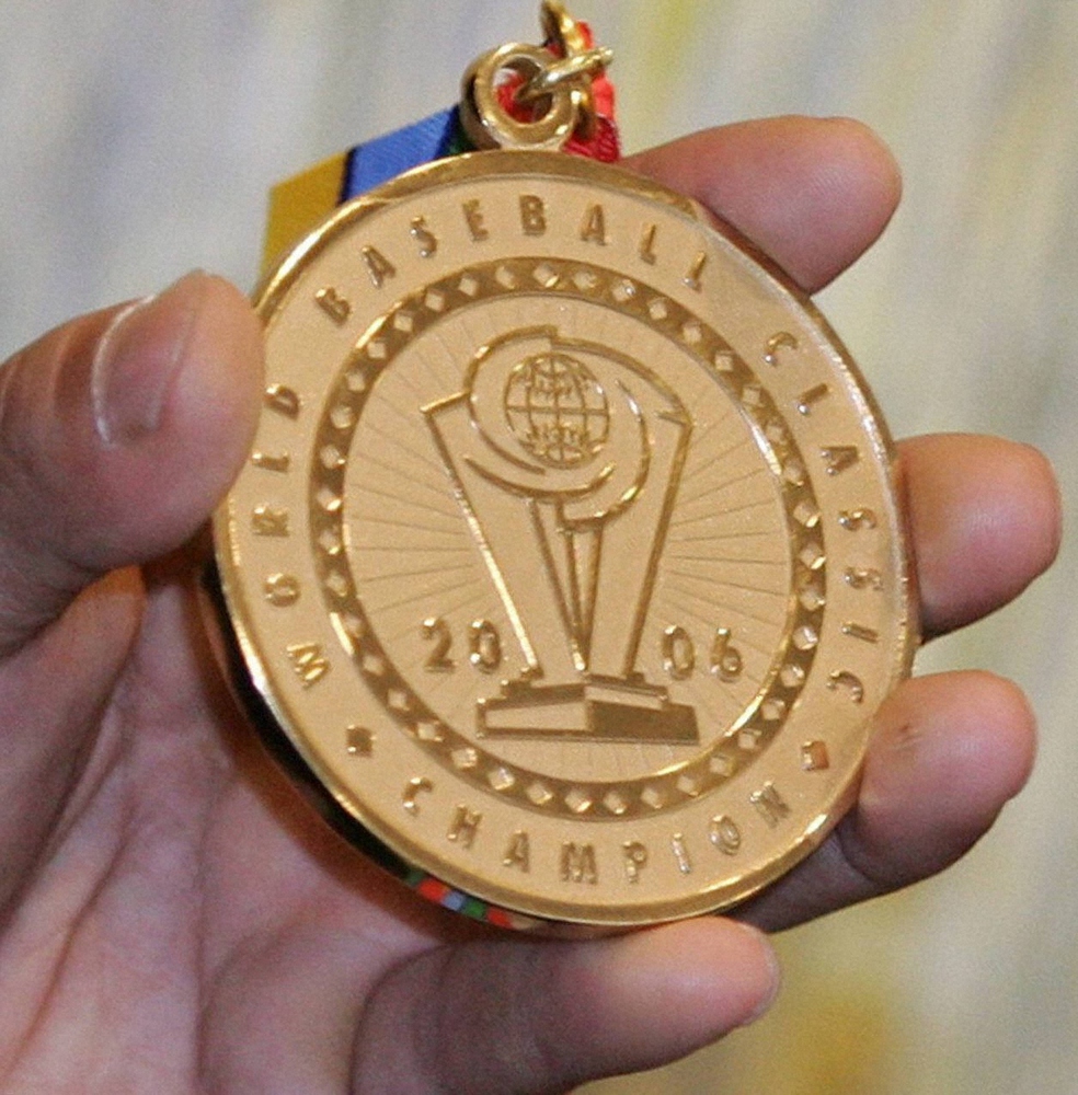 2006年WBC優勝チームが手にした金メダル ― スポニチ Sponichi Annex 野球