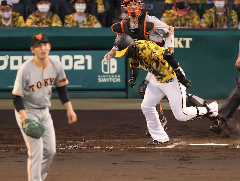 【画像・写真】またも巨人・高橋に…阪神・大山、サンズは今季無安打のまま　後半戦こそ天敵攻略不可欠