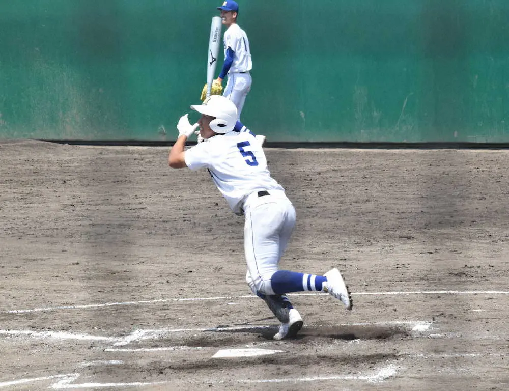 【画像・写真】センバツ準Vの明豊　主砲・米田の決勝打で1点差逃げ切り「もう一度、甲子園で勝負がしたい」