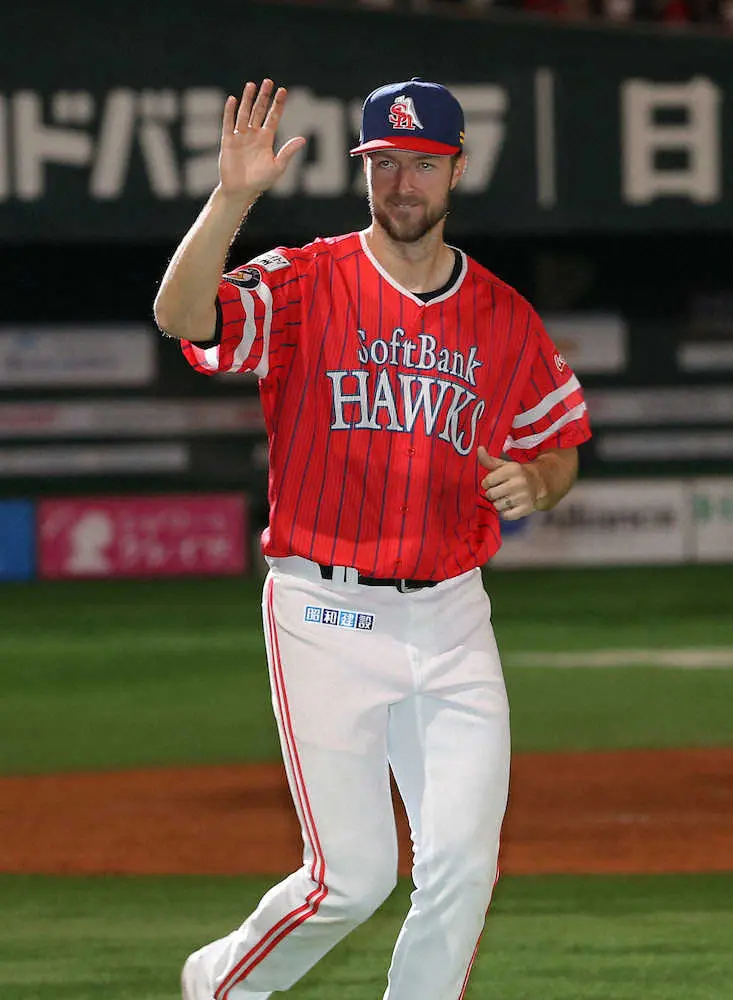 【画像・写真】ソフトB・レイ　人生初完封で3勝目！ノーノー逃し「達成したかった」