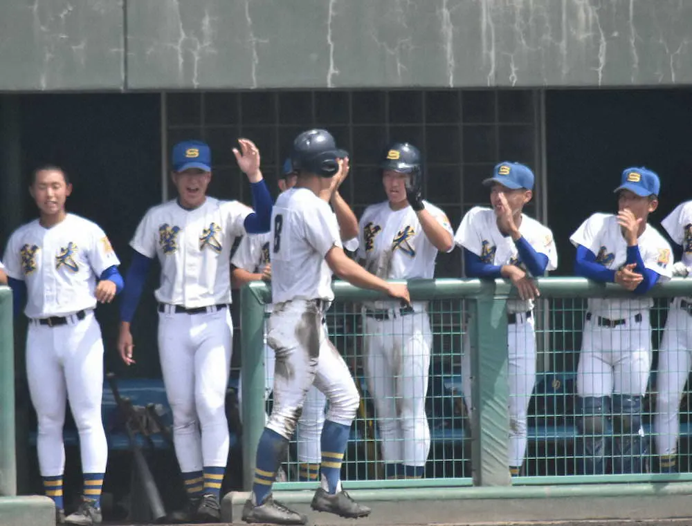 【画像・写真】聖光学院　夏14連覇へ貫禄コールド発進　斎藤監督「ホッとしています」