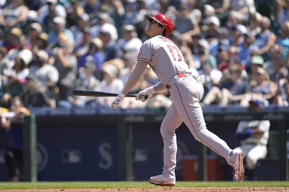 【画像・写真】大谷翔平　驚異の前半戦はマルチ安打締め　2桁勝利＆2桁弾へ後半戦も躍進必ず