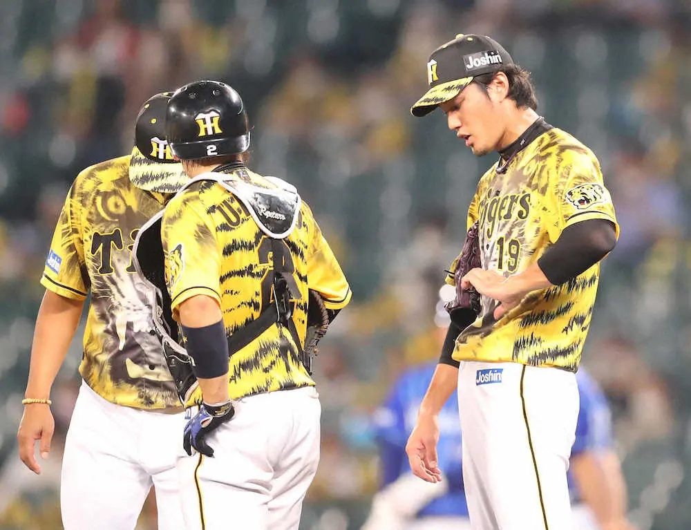 【画像・写真】阪神・藤浪は別人19号…3Kの前夜から一転、1死も取れずKO　ため息、怒号、励ましの拍手飛び交う