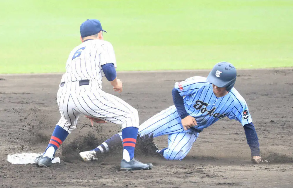 【画像・写真】門馬監督集大成　東海大相模「いつも通り、いつも通り」でコールド発進、県内42連勝