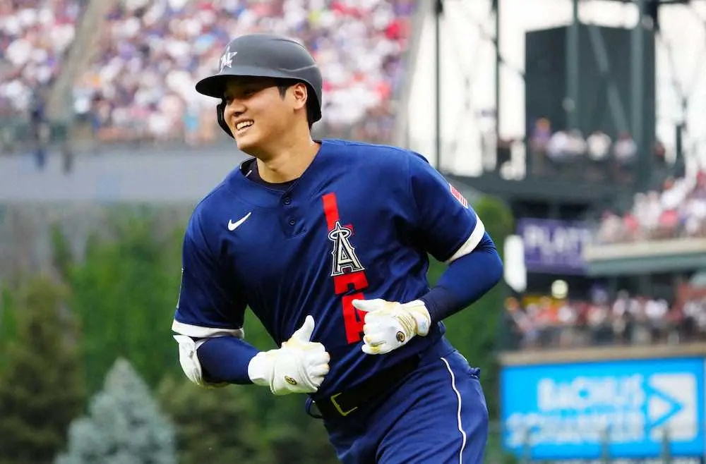 大谷翔平 2023 オールスターゲーム MLB 出場記念 メダル付き 限定 公式