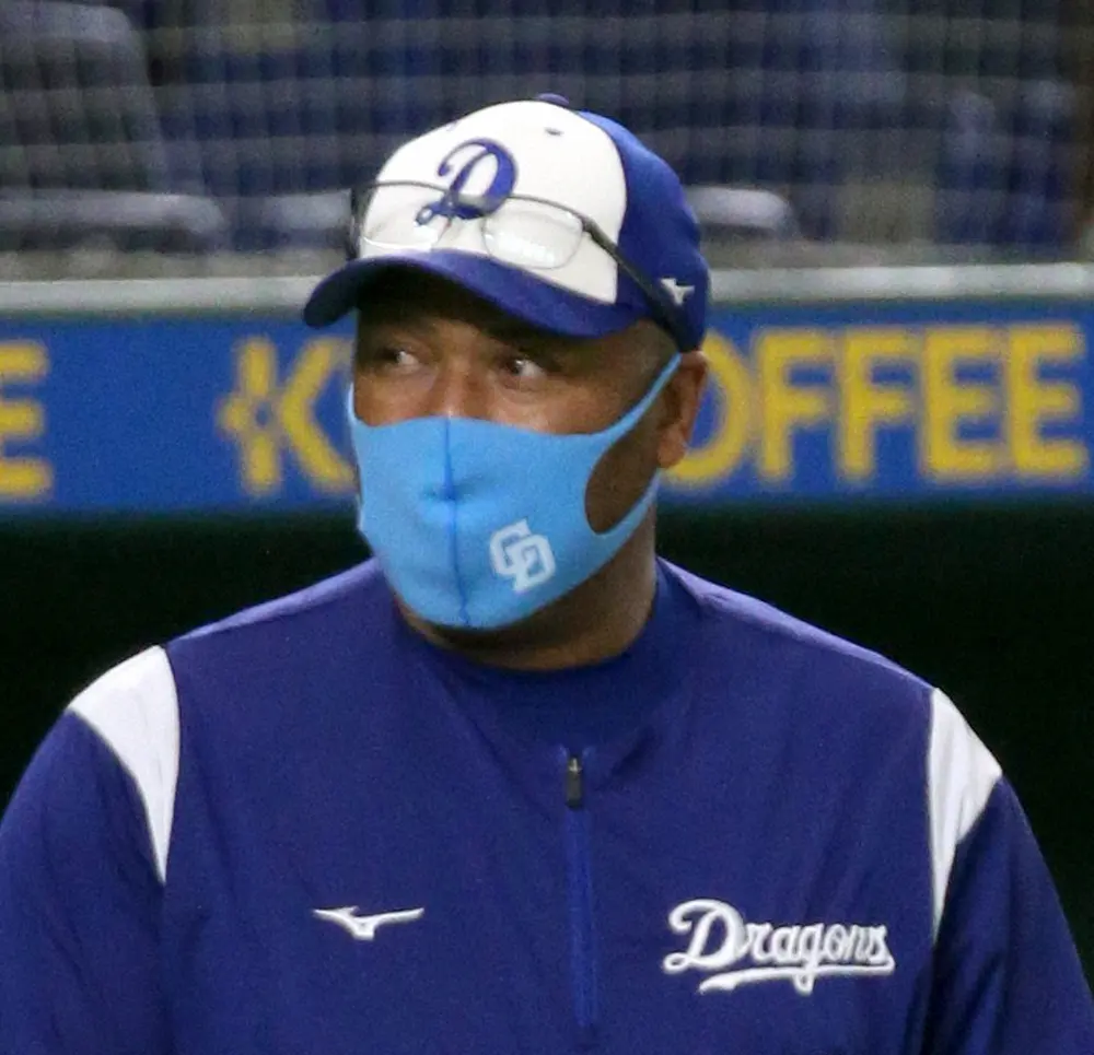 【画像・写真】貧打が深刻な中日・パウエル打撃コーチ「誰もこの結果に満足していない」