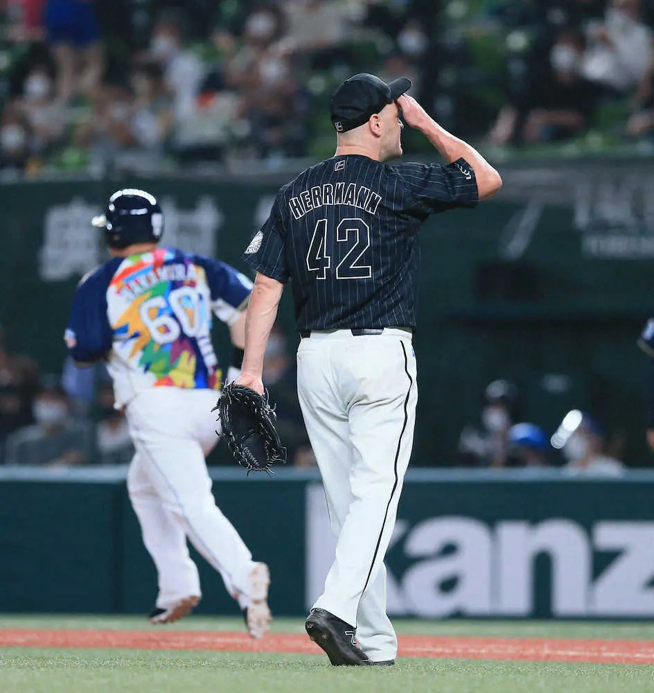 【画像・写真】ロッテ、西武に競り負け前半戦ラスト3位転落　指揮官、後半戦は「最初から飛ばしていかないと」