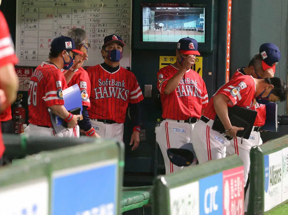 【画像・写真】ソフトB　8年ぶりBクラスターン　貯金0で後半戦へ工藤監督「後ろ向くことなく、前を向いて」