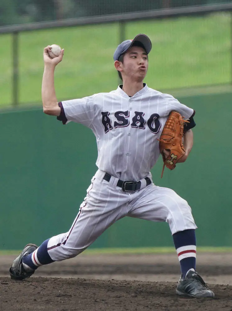 【画像・写真】麻生　18人の夏終わる、12大会ぶり1勝　後輩へ高橋主将「ベスト16託したい」