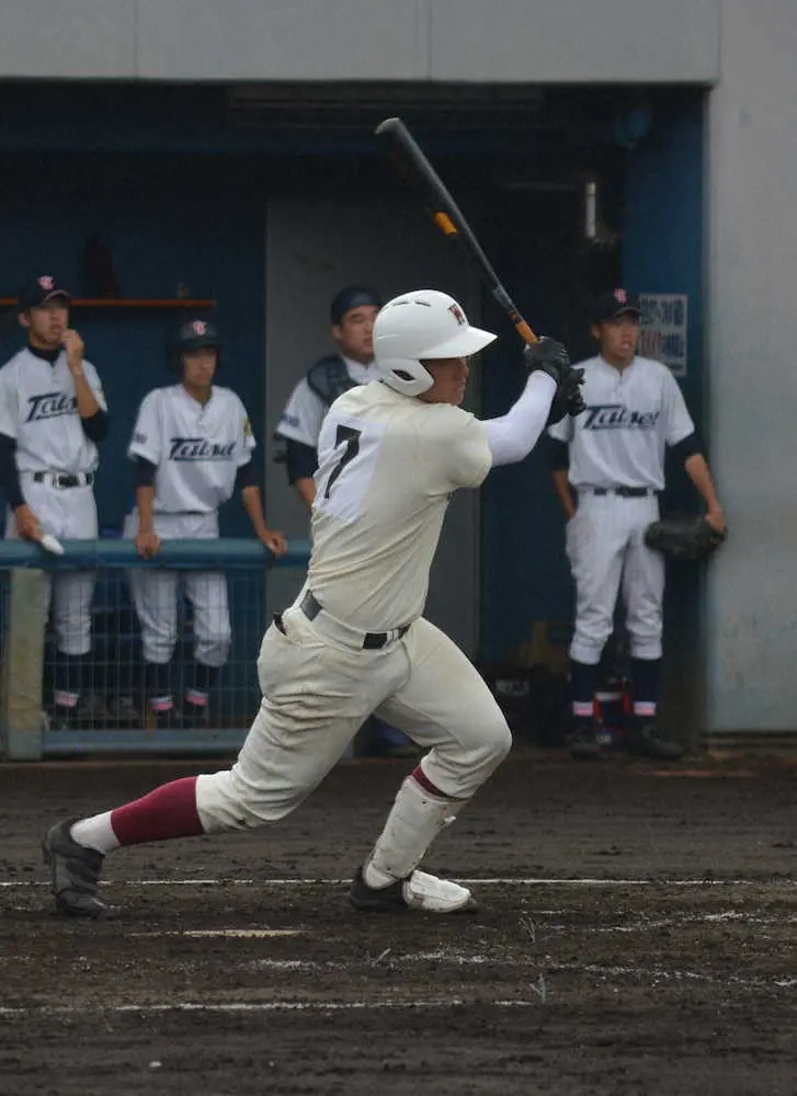 【画像・写真】早実・清宮福太郎　前日ノーゲームから打ち直しマルチ「初日のつもりで」2安打2打点