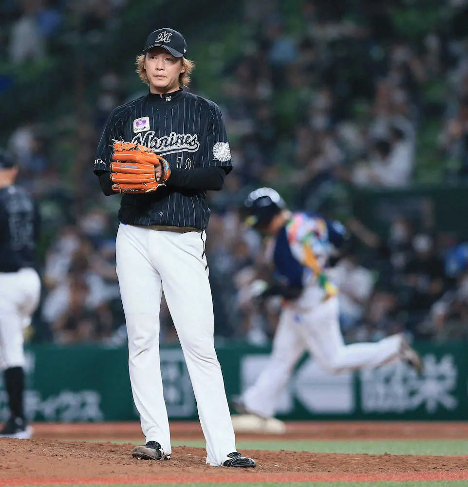 【画像・写真】ロッテ　攻めの継投策実らず3位転落　二木、4年ぶり中継ぎ起用も被弾