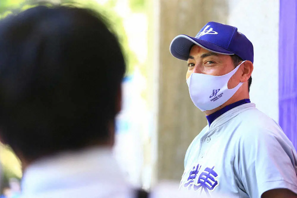 【画像・写真】花巻東が初戦突破、OB2人が米球宴選出に佐々木監督「大きな夢を与えてくれた」