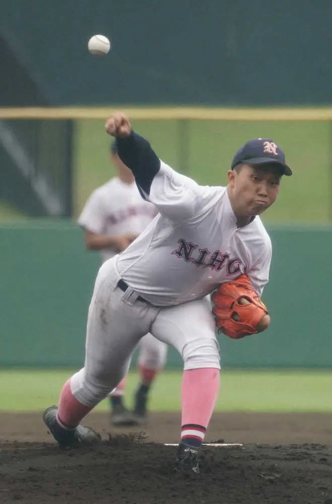 【画像・写真】名前は「虎」でも巨人ファン 　エース清水虎の快投で日大藤沢がコールド発進