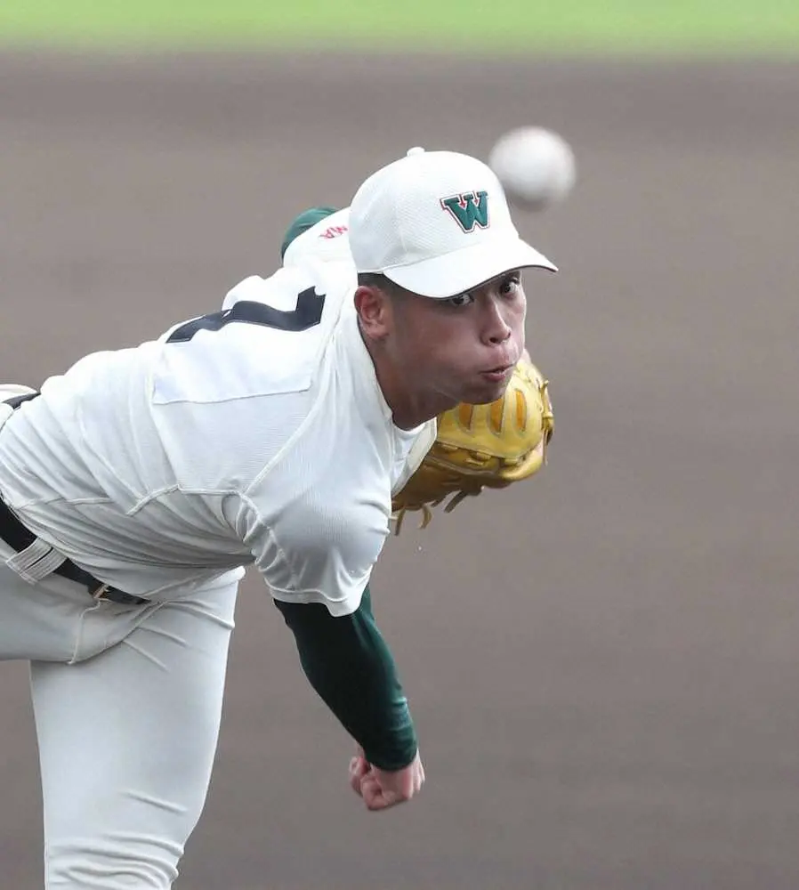 【画像・写真】市和歌山がコールド発進　小園は150キロ、松川は高校通算42号　ドラフト候補バッテリー魅せた