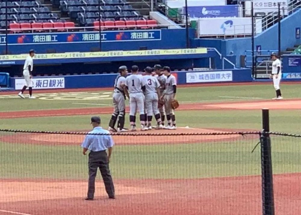 【画像・写真】日大習志野が逆転でシード校の市船橋を下す　