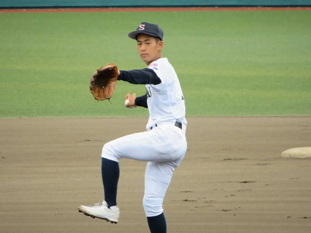 【画像・写真】ナックルボーラーの「夏」終わる　桜井・岡本は126球中91球「宝刀」で勝負「仲間に申し訳ない」