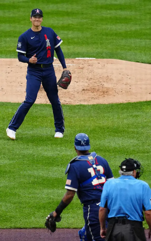 【画像・写真】球宴V腕の大谷、23年“凱旋試合”浮上　エンゼルスが日本で開幕戦開催検討、LA紙が報じる