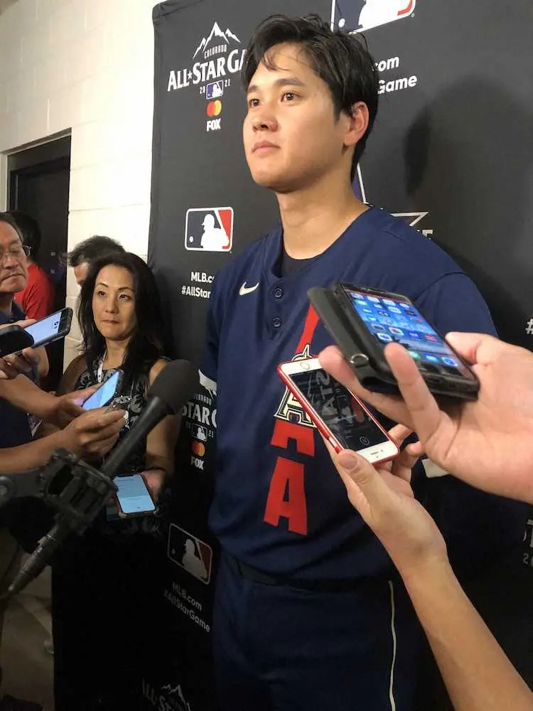 【画像・写真】大谷、2年後の価値は550億円!? 2人の米記者が絶賛「我々の期待を全て上回っている」