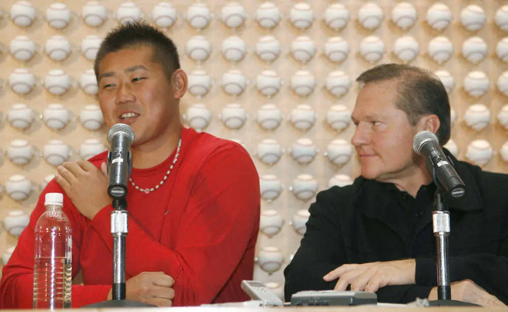 【画像・写真】西武・平良、メジャーの大物代理人ボラス氏運営会社と契約　米に憧れあるも…「移籍見据えたものではない」