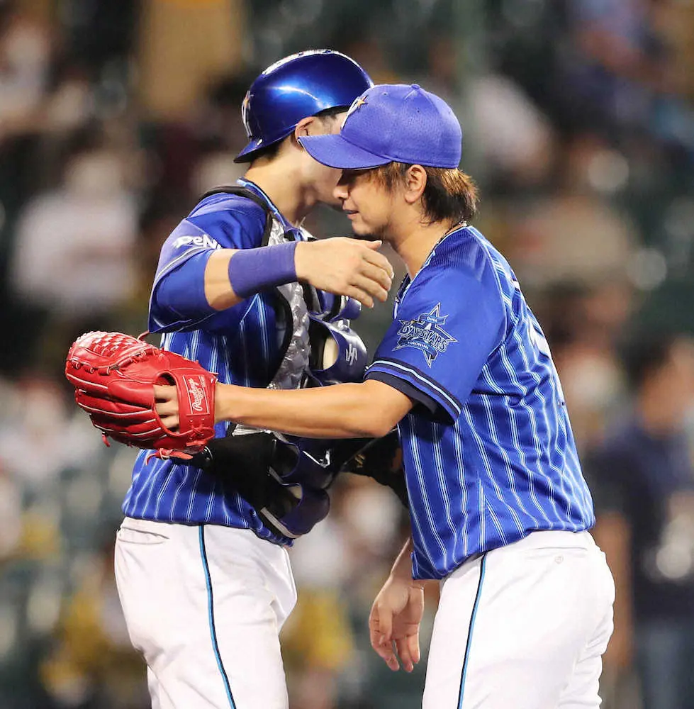 【画像・写真】DeNA・三嶋　1点差締めた「早くやり返さないといけないと思っていた」2日前に逆転サヨナラ負け