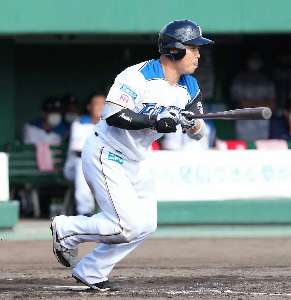 【画像・写真】日本ハムの侍ジャパン戦士・伊藤、近藤　五輪へともに「金メダル獲る」